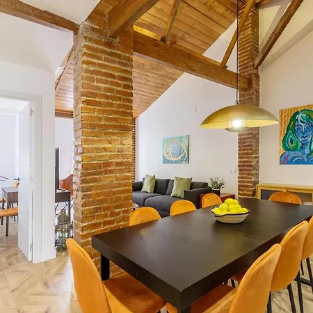 Apartamento Living4malaga Art&light Attic