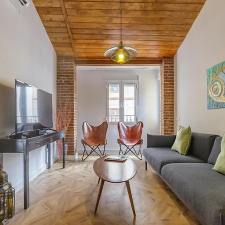 Living4malaga Art&light Attic Apartamento