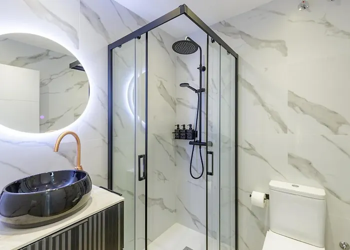 Apartamento Living4malaga Art&light Attic *