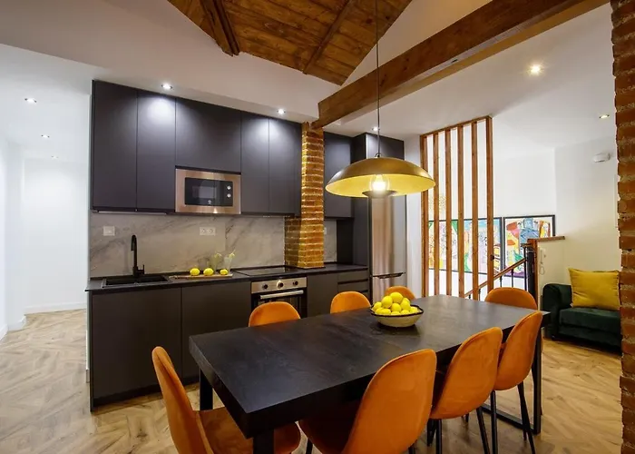 Living4malaga Art&light Attic Apartamento *