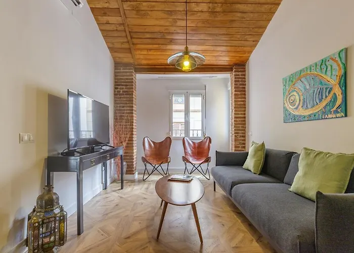 Living4malaga Art&light Attic Apartamento